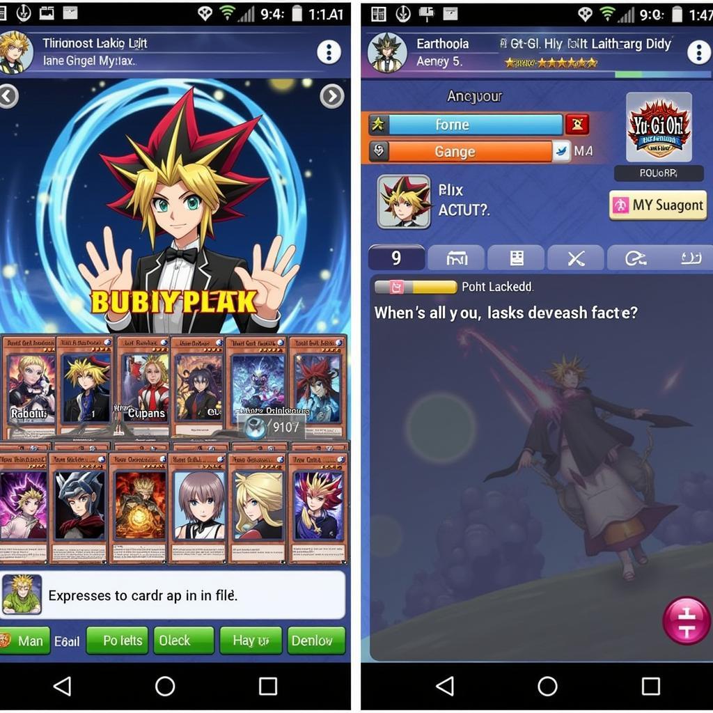 Trò chơi game Android Việt Hóa Vua Trò Chơi: Yu-Gi-Oh! Duel Links