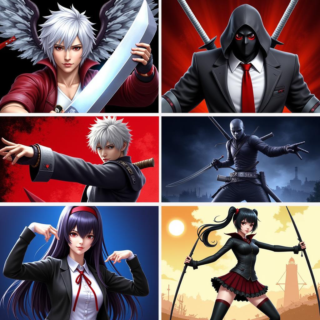 Game hành động Nhật Bản: Devil May Cry, Ninja Gaiden, Bayonetta