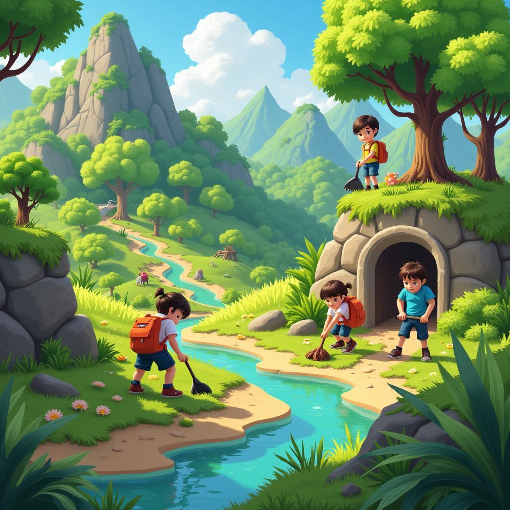 Game mobile bảo vệ môi trường Eco Warriors