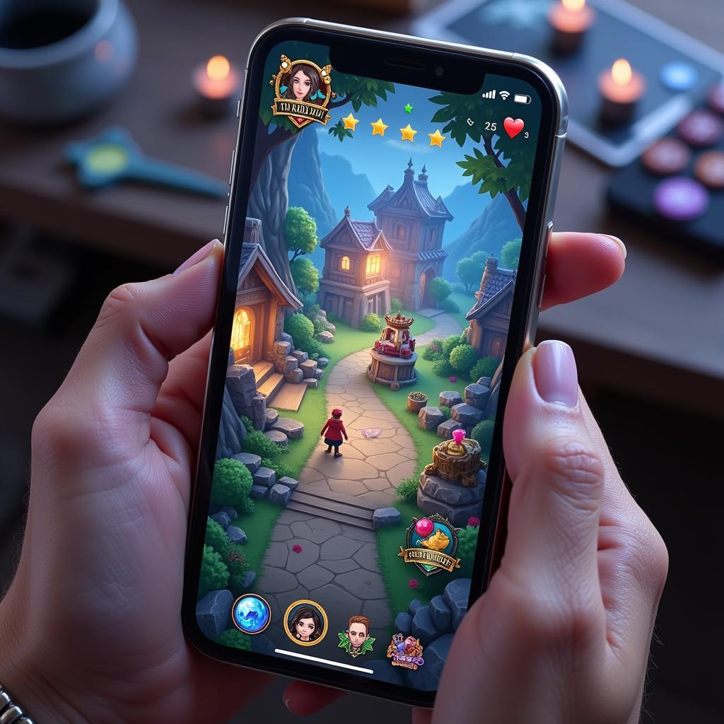 Game mobile với cốt truyện hấp dẫn