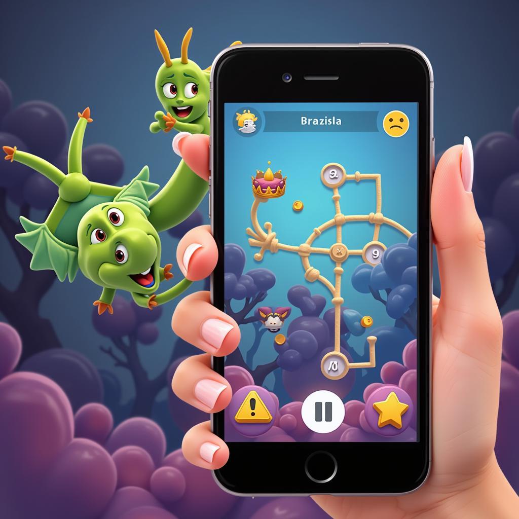 Thách thức trí tuệ trong game mobile