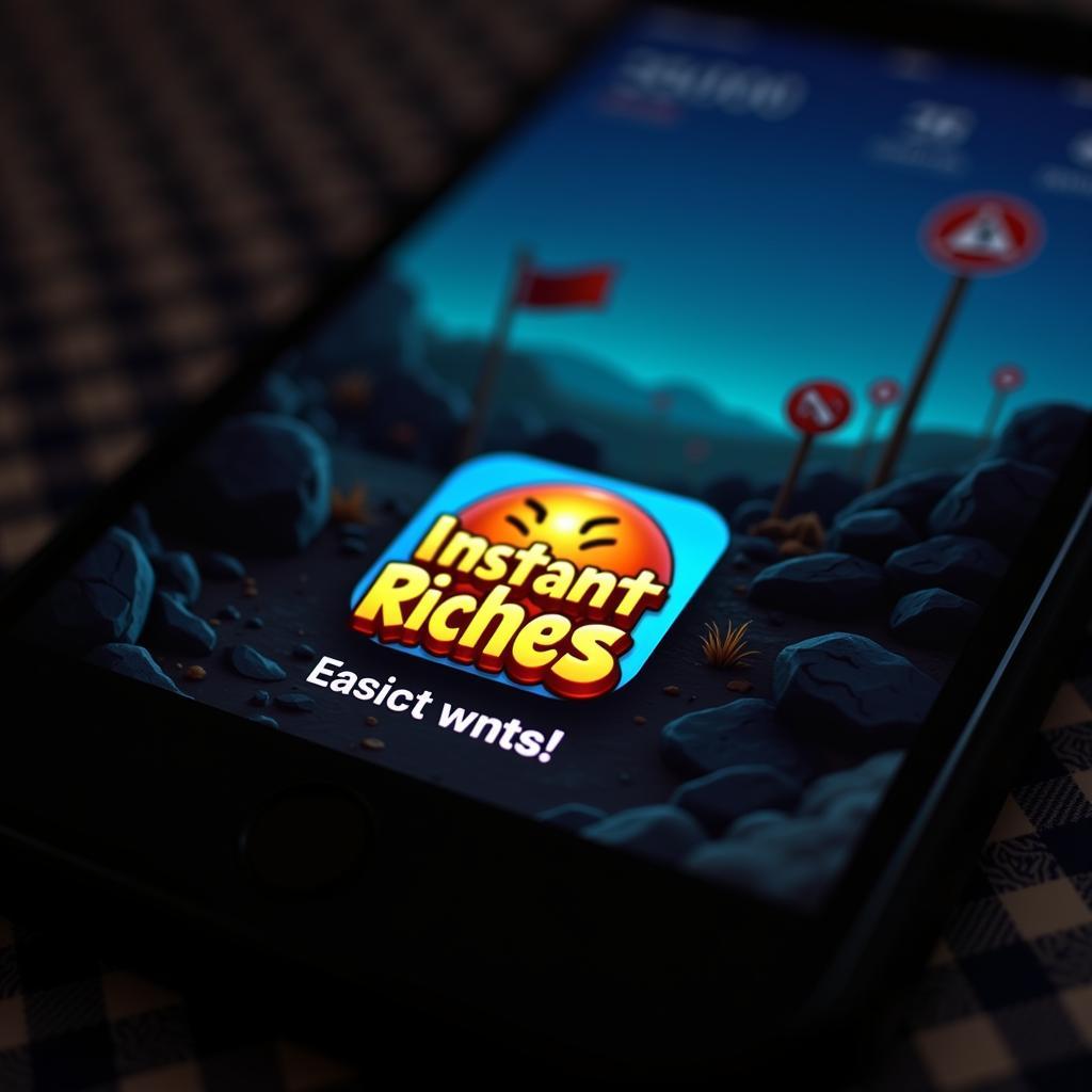 Game mobile lừa đảo, game mobile gian lận, game mobile bắt cá