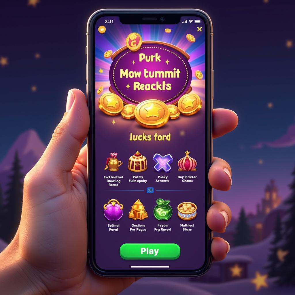 Bí mật may mắn trong game mobile