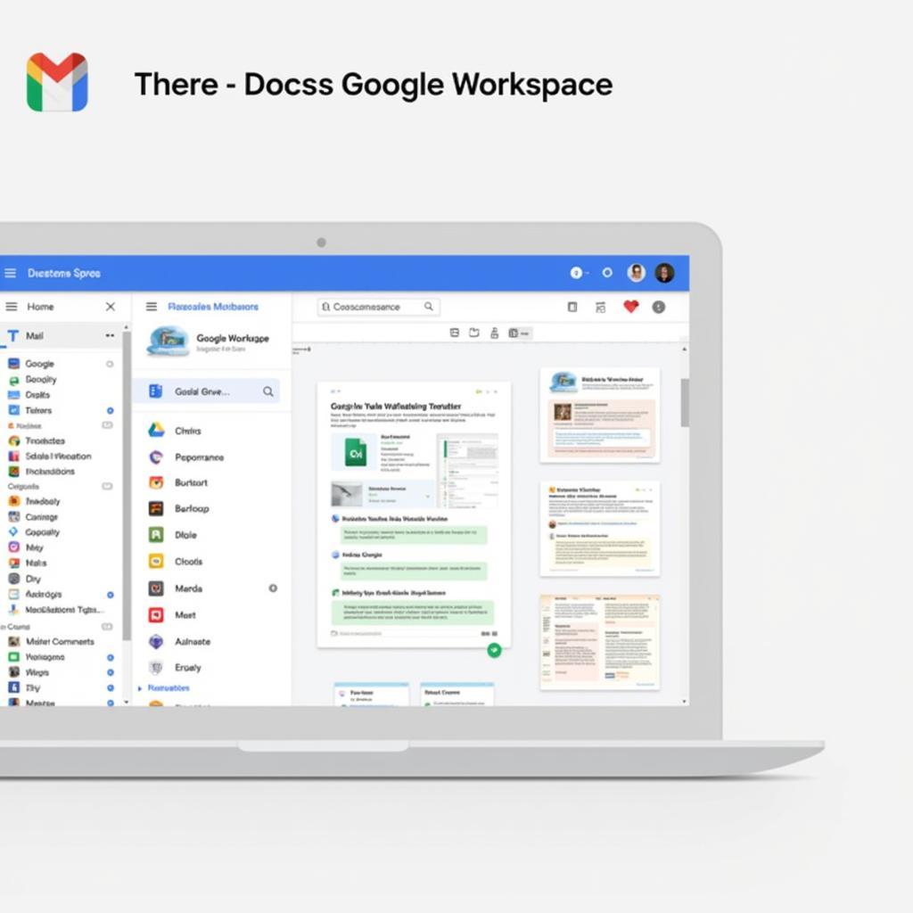 Ứng dụng Google Workspace cho Android