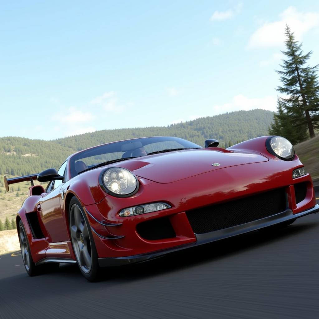 Gran Turismo 7: Game đua xe 3D mô phỏng chân thực với đồ họa đẹp mắt, gameplay hoàn hảo