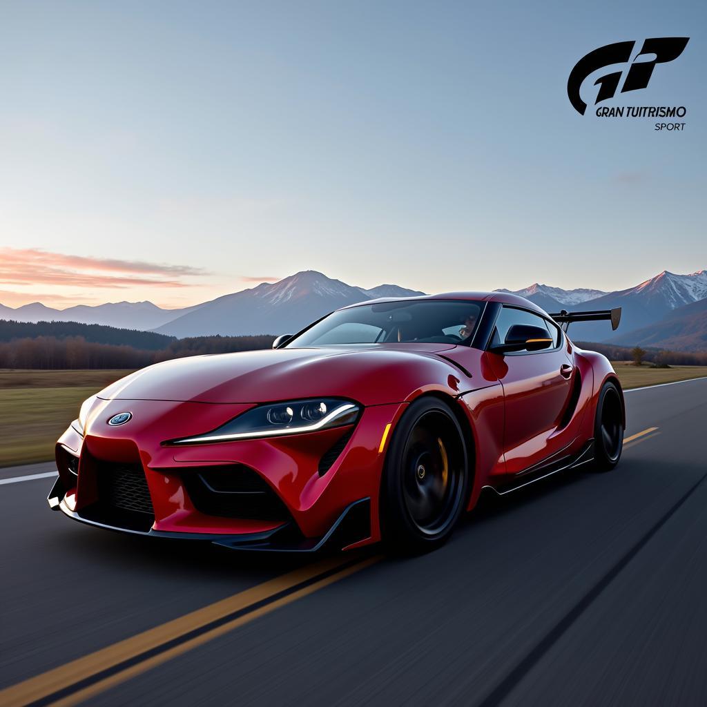 Game Gran Turismo Sport online: Chơi đua xe thể thao chuyên nghiệp