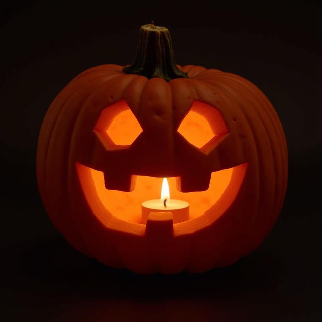 Bí ngô Halloween: Biểu tượng của lễ hội ma quỷ