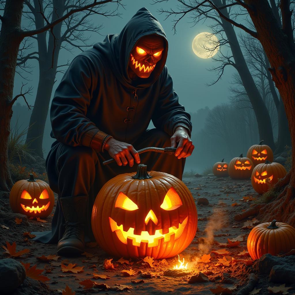 Câu chuyện bí ngô Jack-o'-lantern