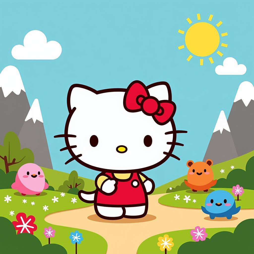 Hello Kitty trò chơi: Hành trình khám phá