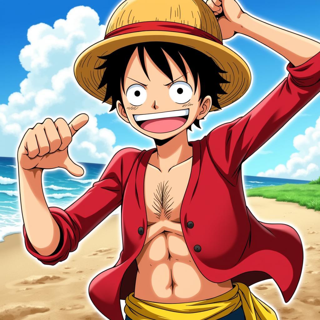 Hình nền máy tính Luffy, One Piece