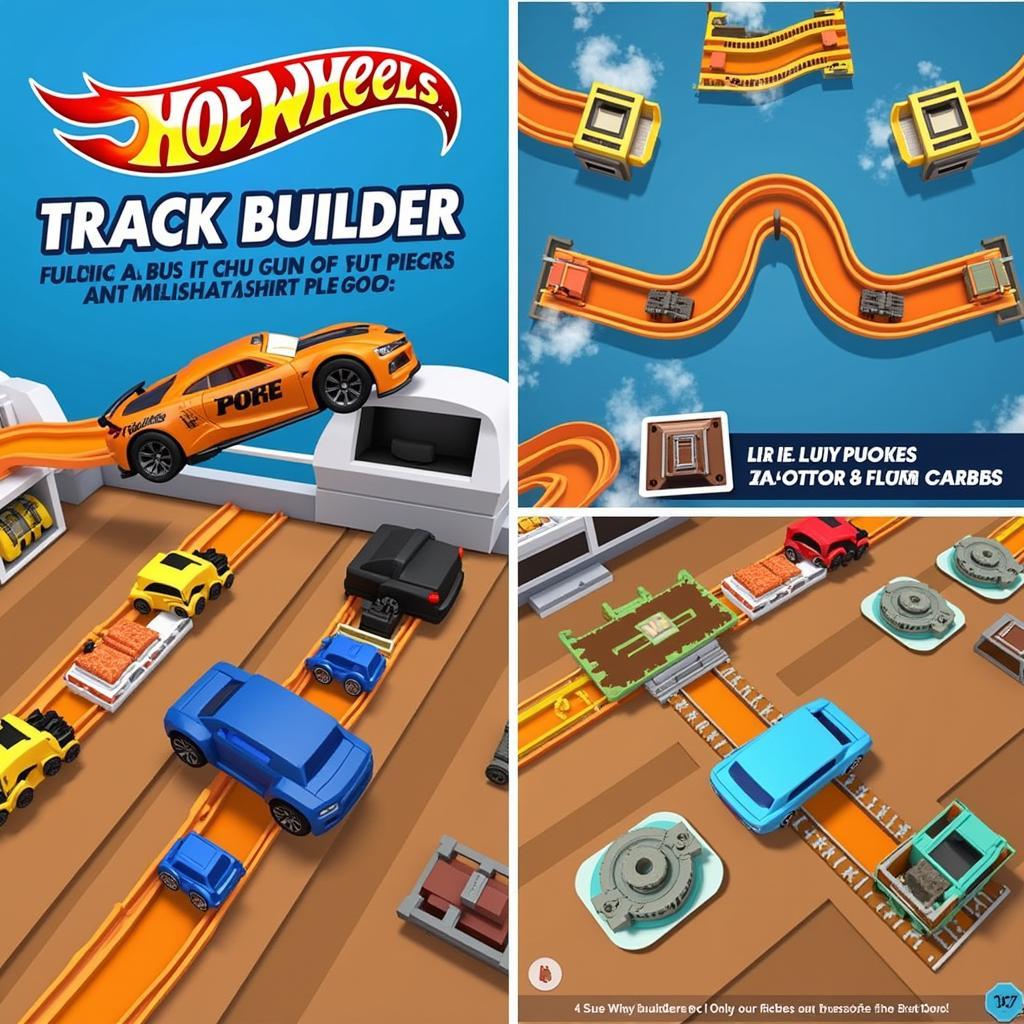 Hot Wheels: Track Builder - Trò chơi xây dựng đường đua Hot Wheels trên điện thoại di động