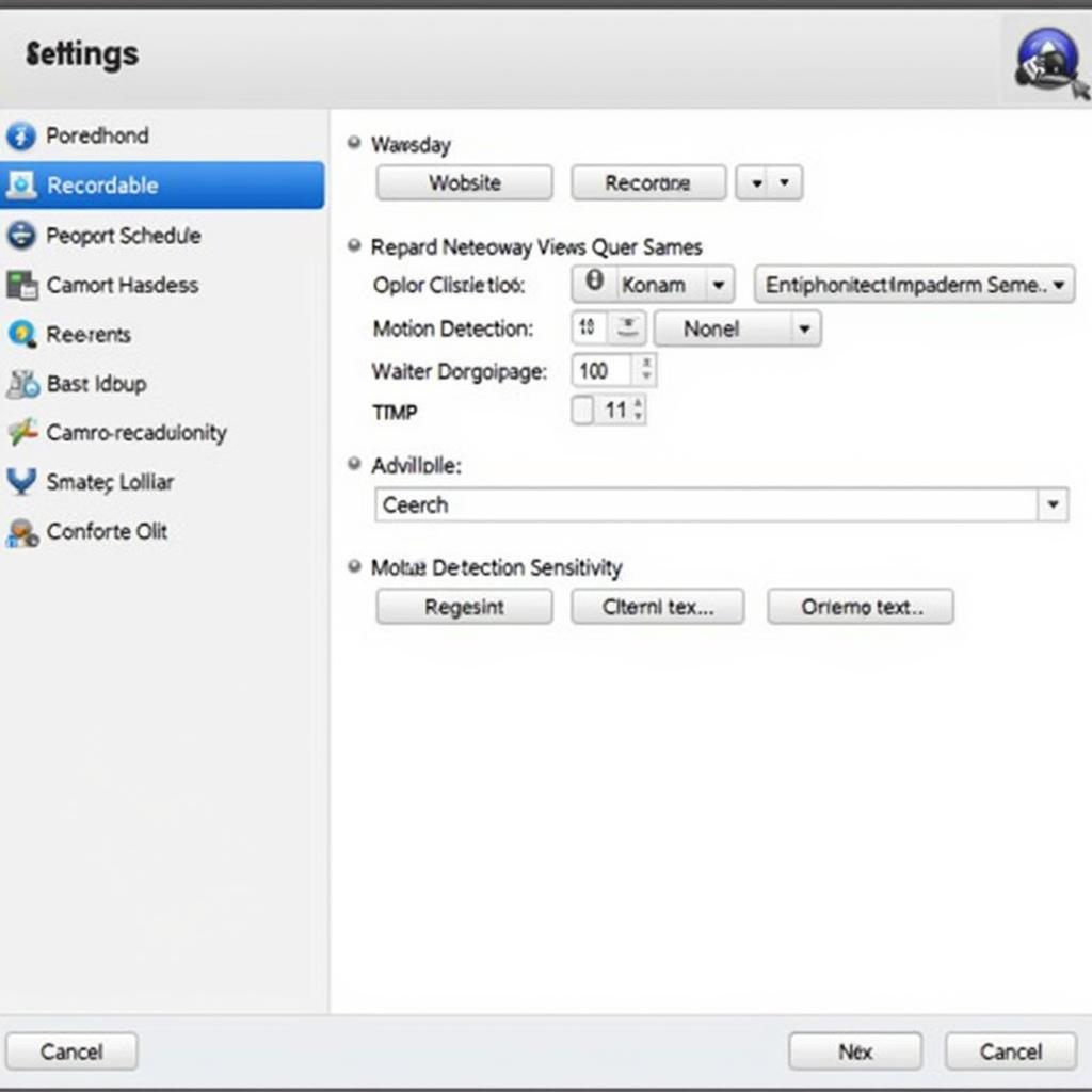 idmss Lite camera settings, PC software, customize, hikvision, security