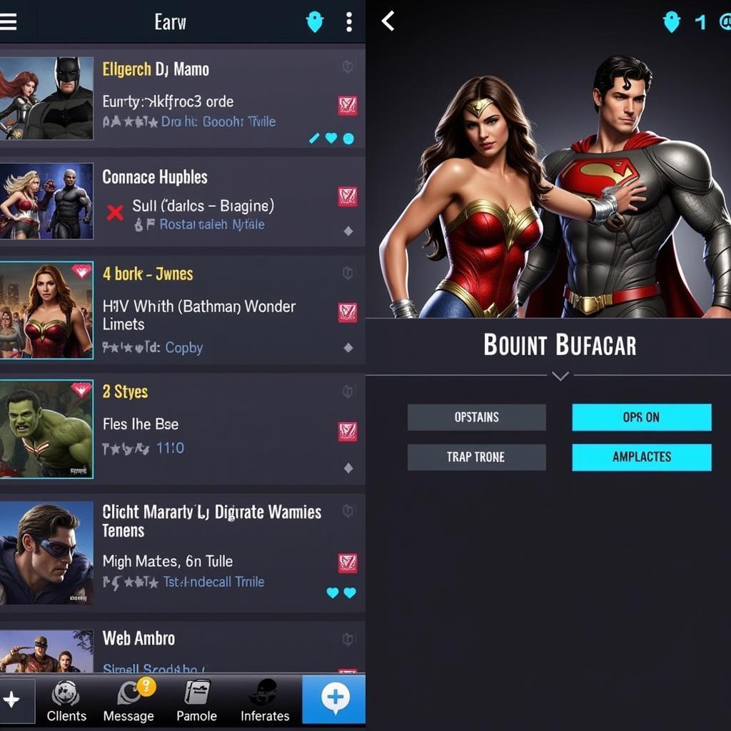 Injustice 2 Mobile: Trò chơi đối kháng dựa trên thế giới DC