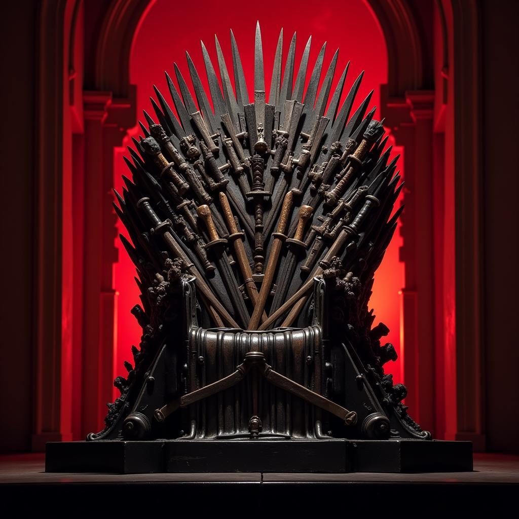 Iron Throne trong Trò chơi Vương quyền