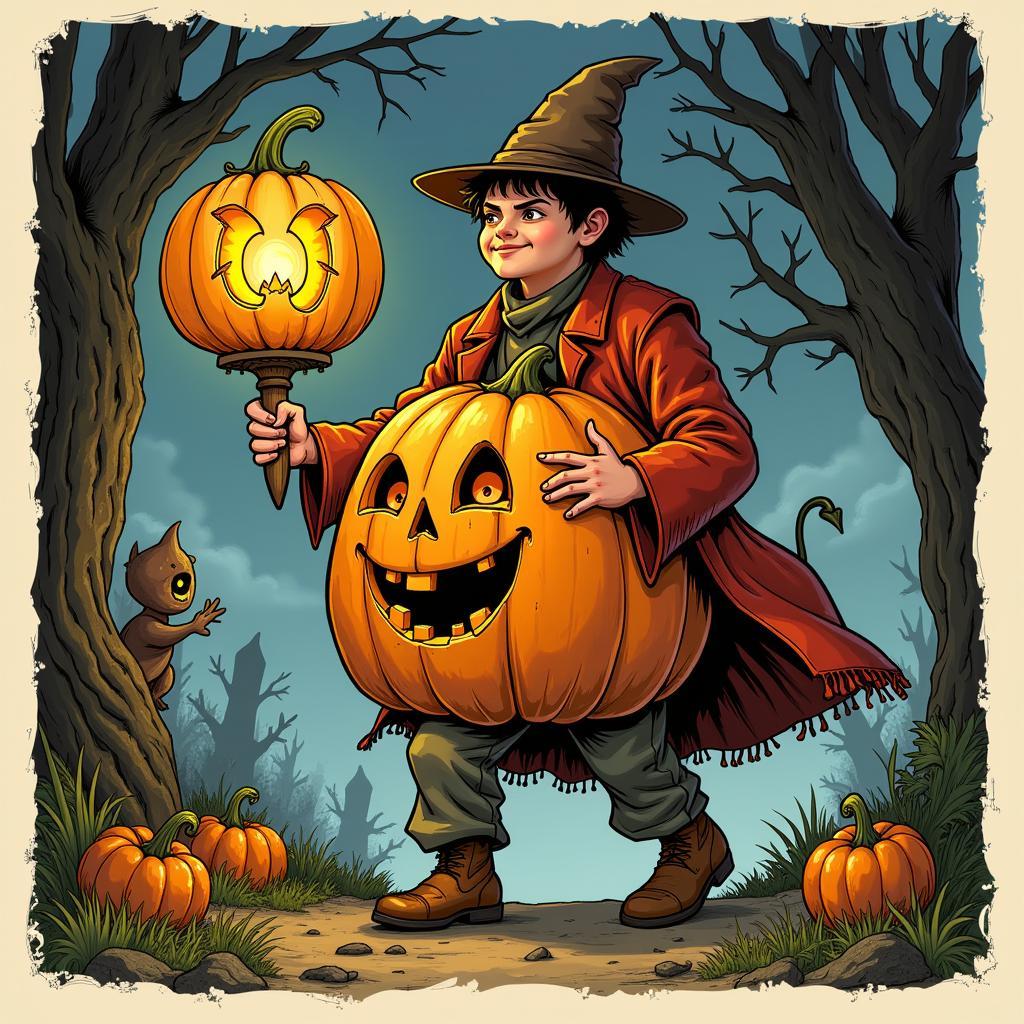 Câu chuyện về Jack-o'-lantern