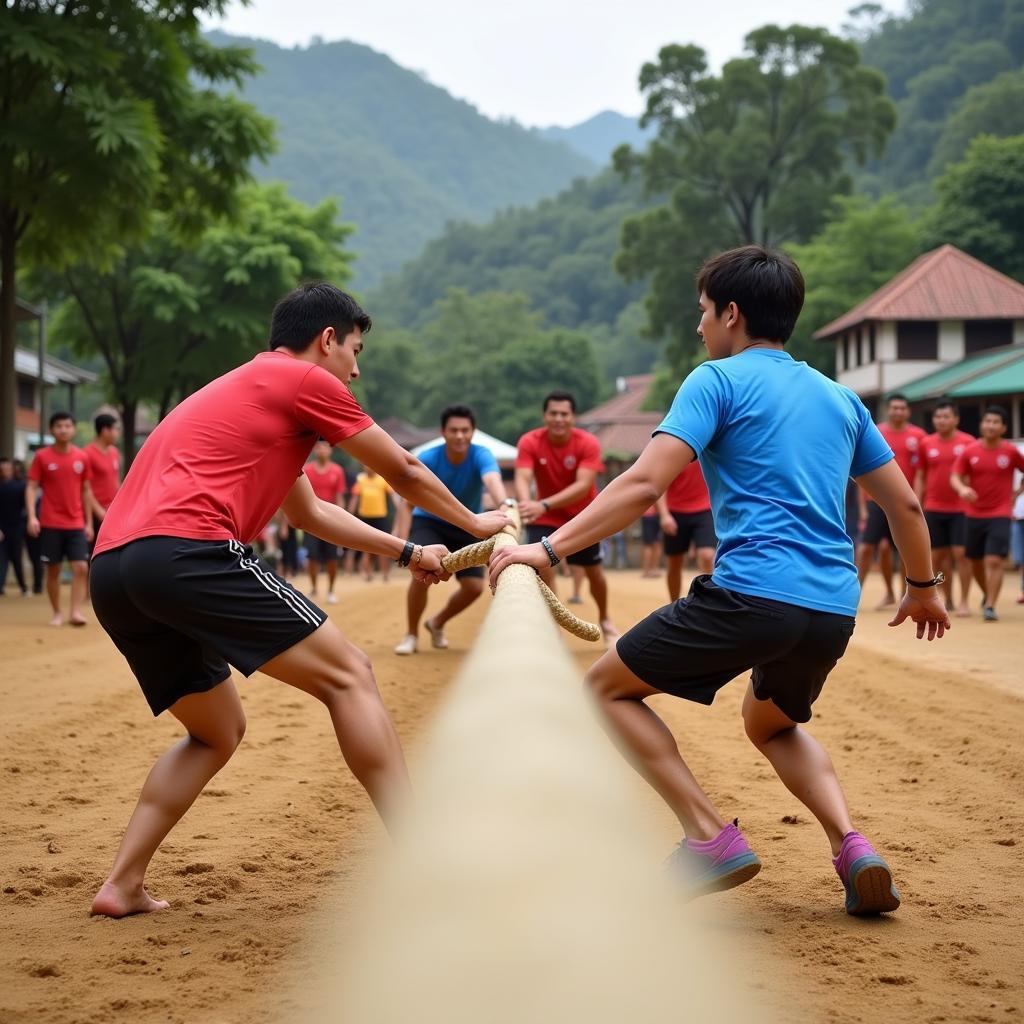 Kéo co - Trò chơi dân gian truyền thống Việt Nam