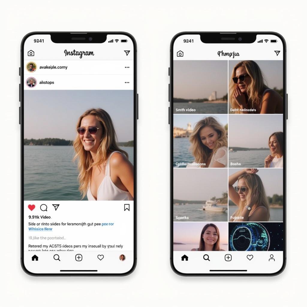 Kích thước video phù hợp khi up video lên Instagram