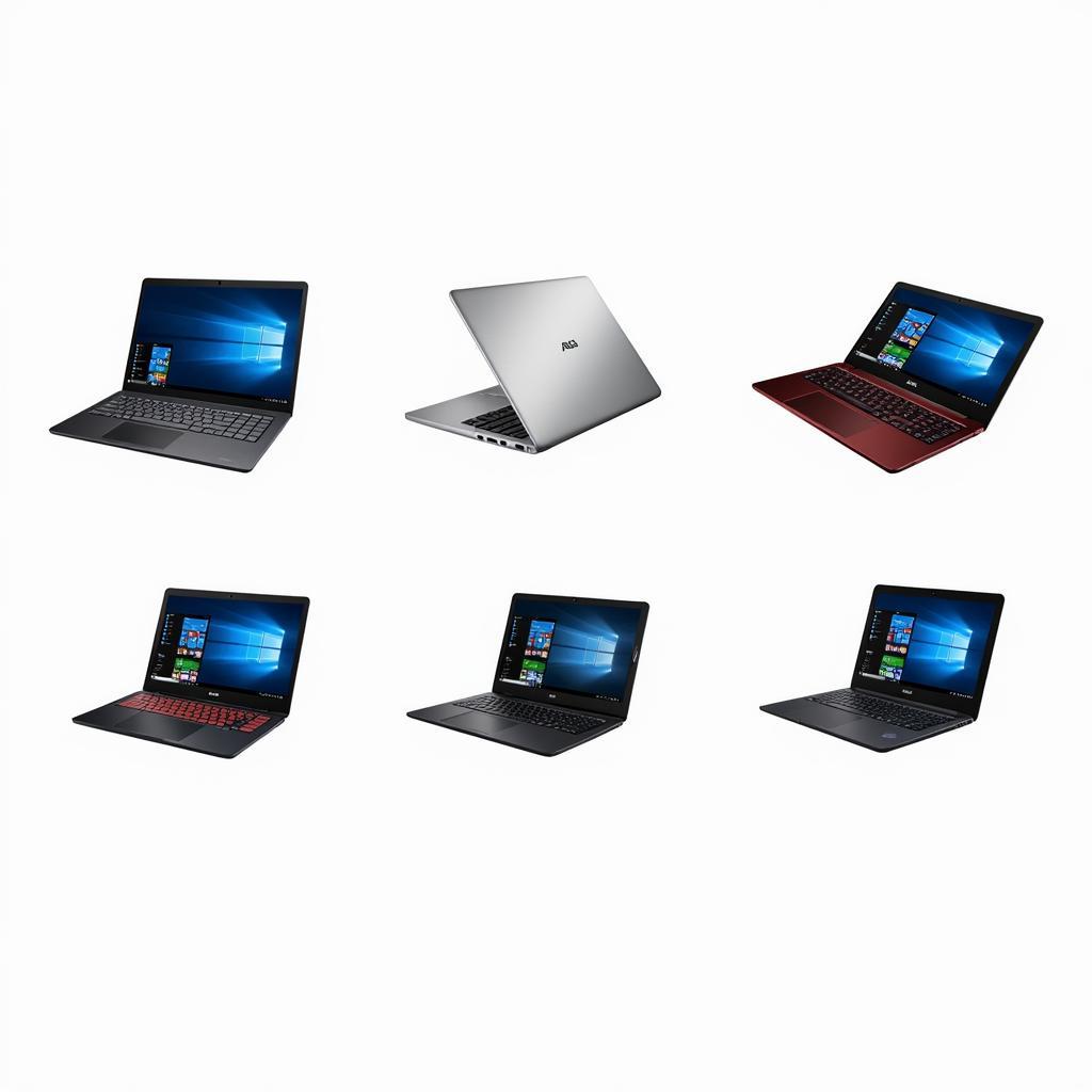 Asus Laptop Styles