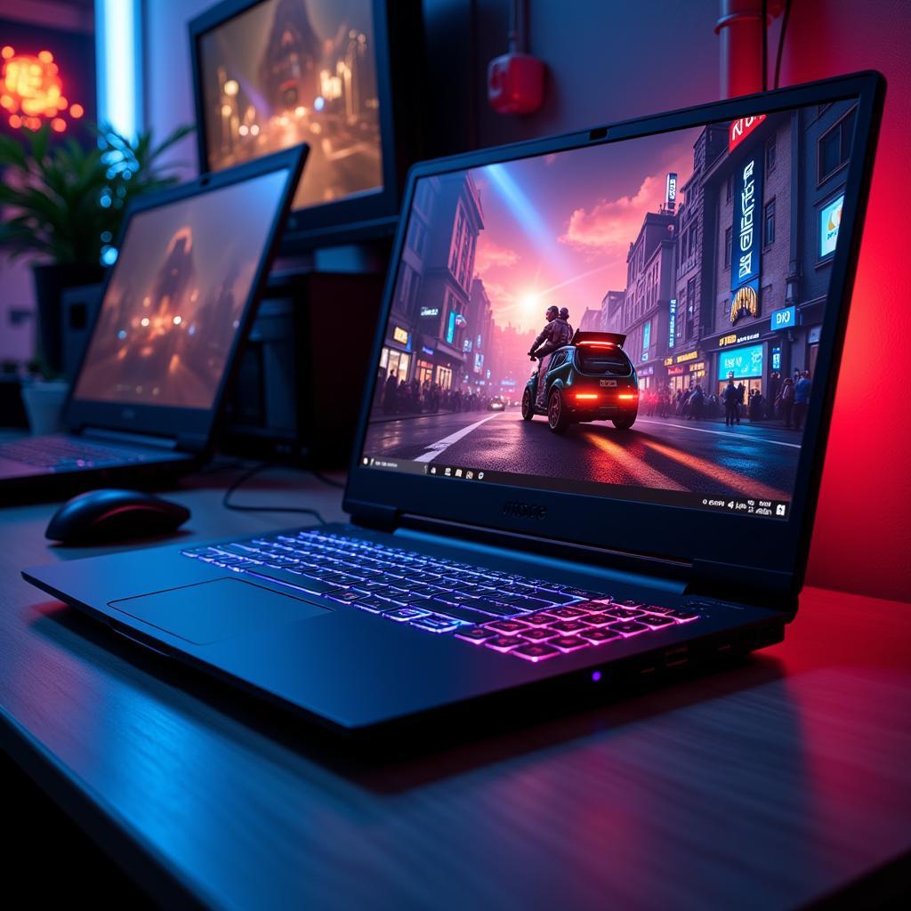 Laptop gaming mạnh mẽ