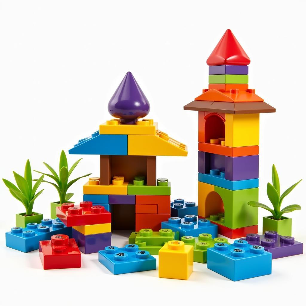 Lego xếp hình cho trẻ em