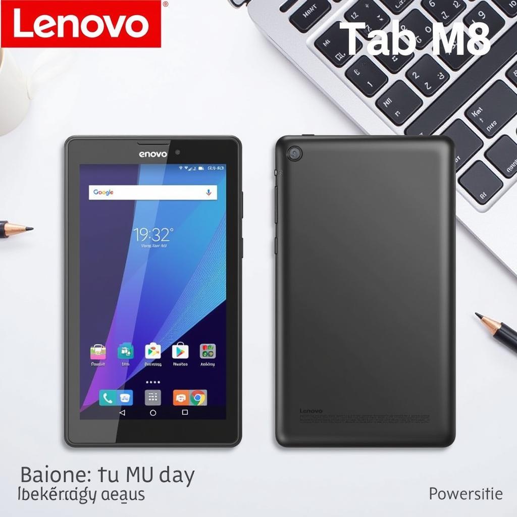 Máy tính bảng Lenovo Tab M8 (3rd Gen) giá 5 triệu