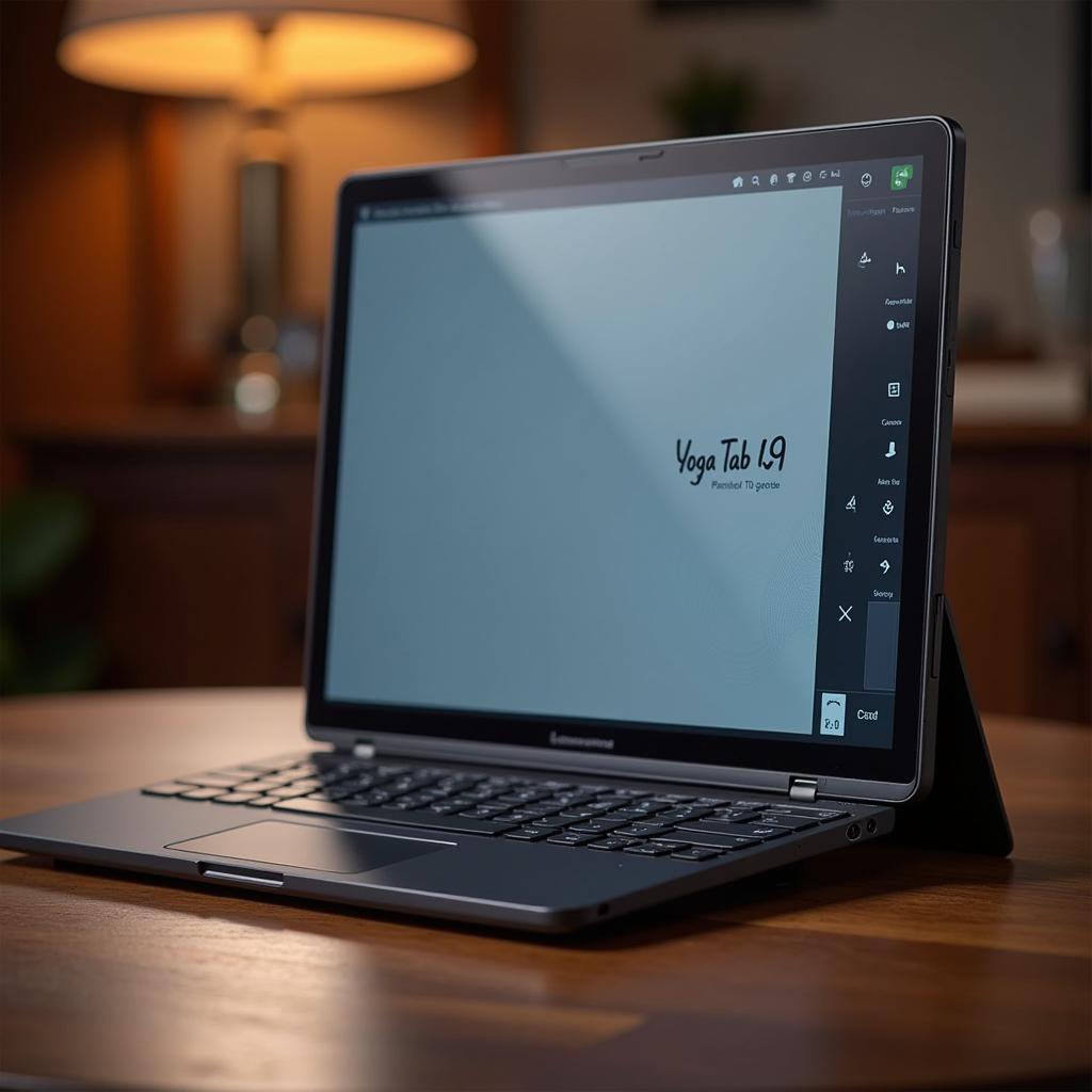 Lenovo Yoga Tab 13: Nâng Cao Trải Nghiệm Làm Việc