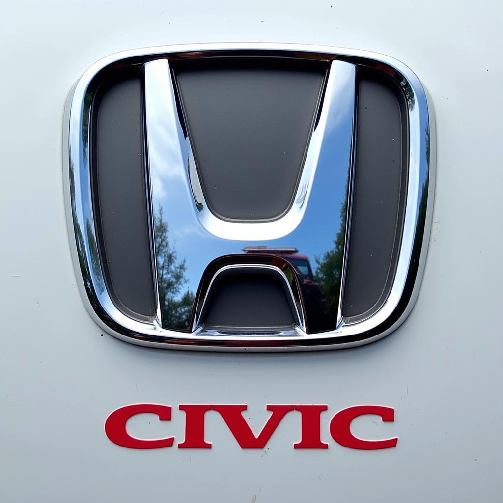 Logo Honda Civic: Biểu tượng của sự kiêu hãnh