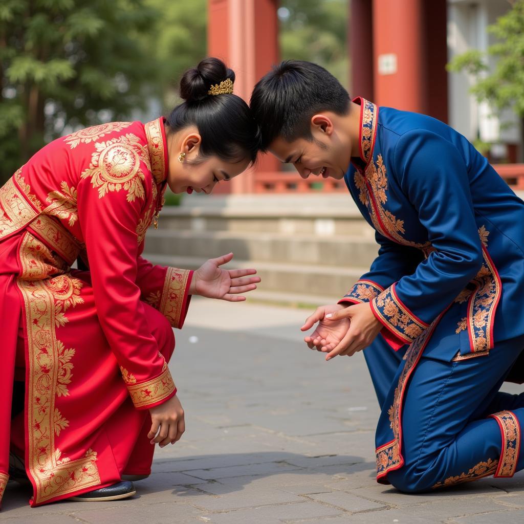 Lời chào hỏi trong văn hóa Việt