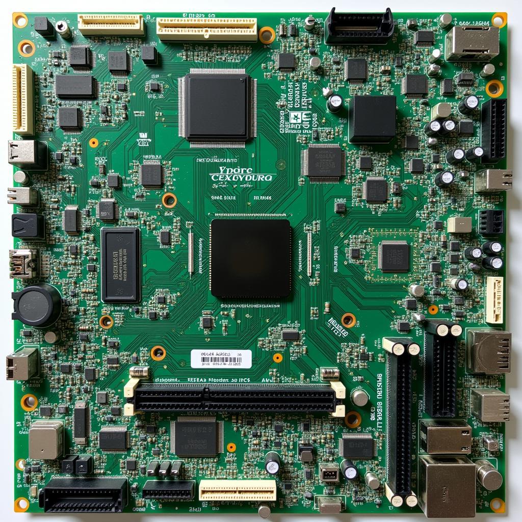 Mainboard máy tính: Trái tim của hệ thống