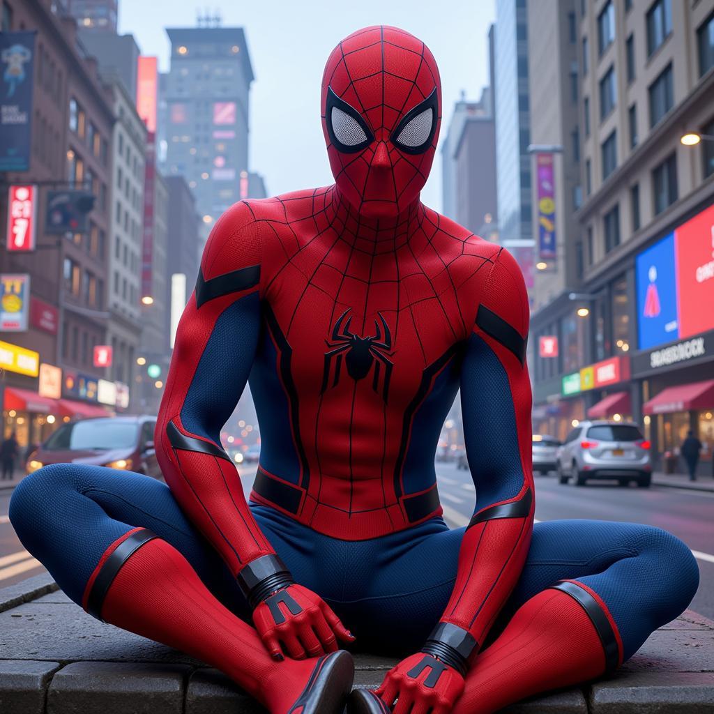 Marvel's Spider-Man - Game siêu anh hùng cho máy tính