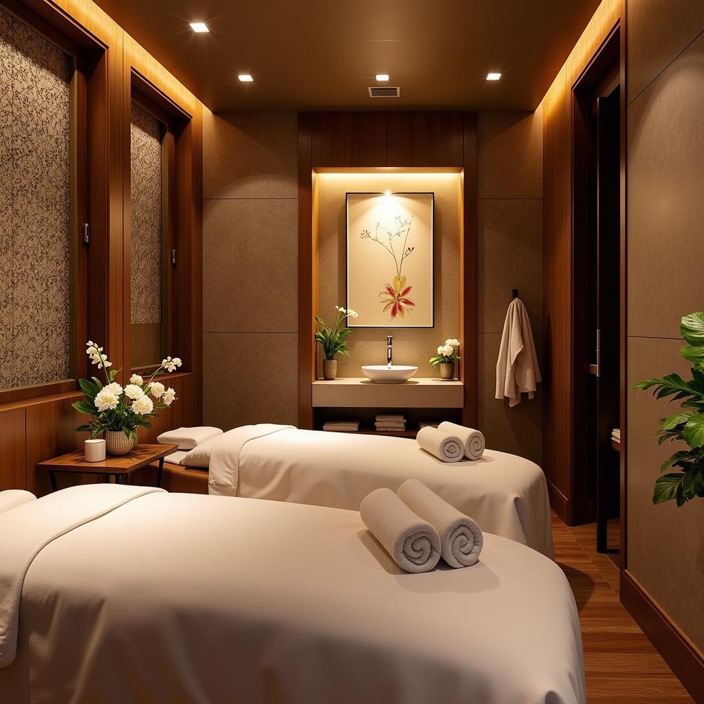 Địa điểm massage quận Tây Hồ Hà Nội