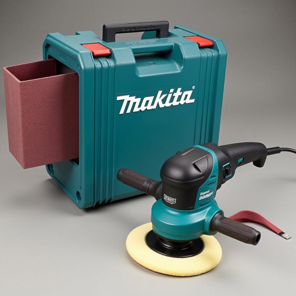 Máy đánh bóng đồ đồng Makita