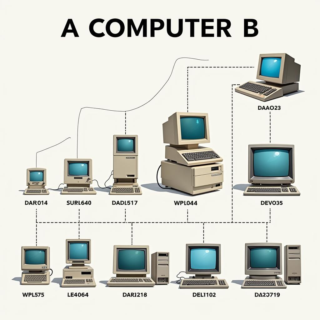 Lịch sử máy tính b và những bước ngoặt