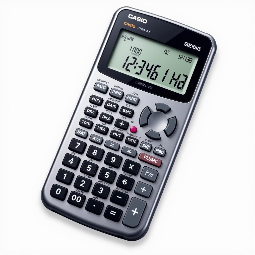 Máy tính Casio Ax 12b chính hãng