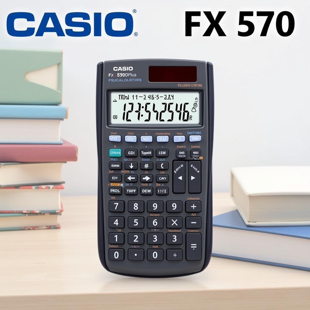 Máy tính Casio FX 570 ES Plus chính hãng