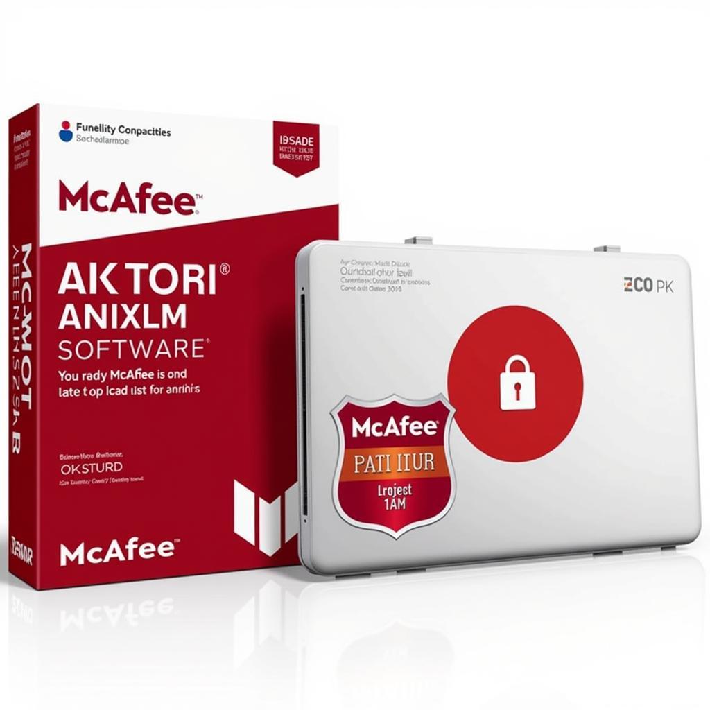 Phần mềm diệt virus McAfee