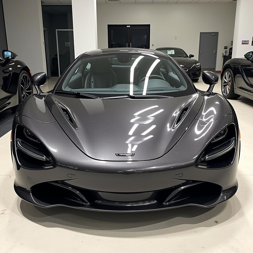 McLaren 720S Wrap: Biến Tấu Phong Cách Cho Siêu Xe Anh Quốc