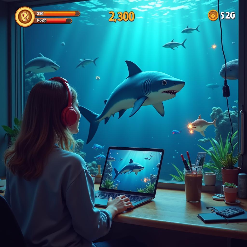 Mẹo chơi Hungry Shark hiệu quả không cần hack - Bí mật để trở thành cá mập bất tử