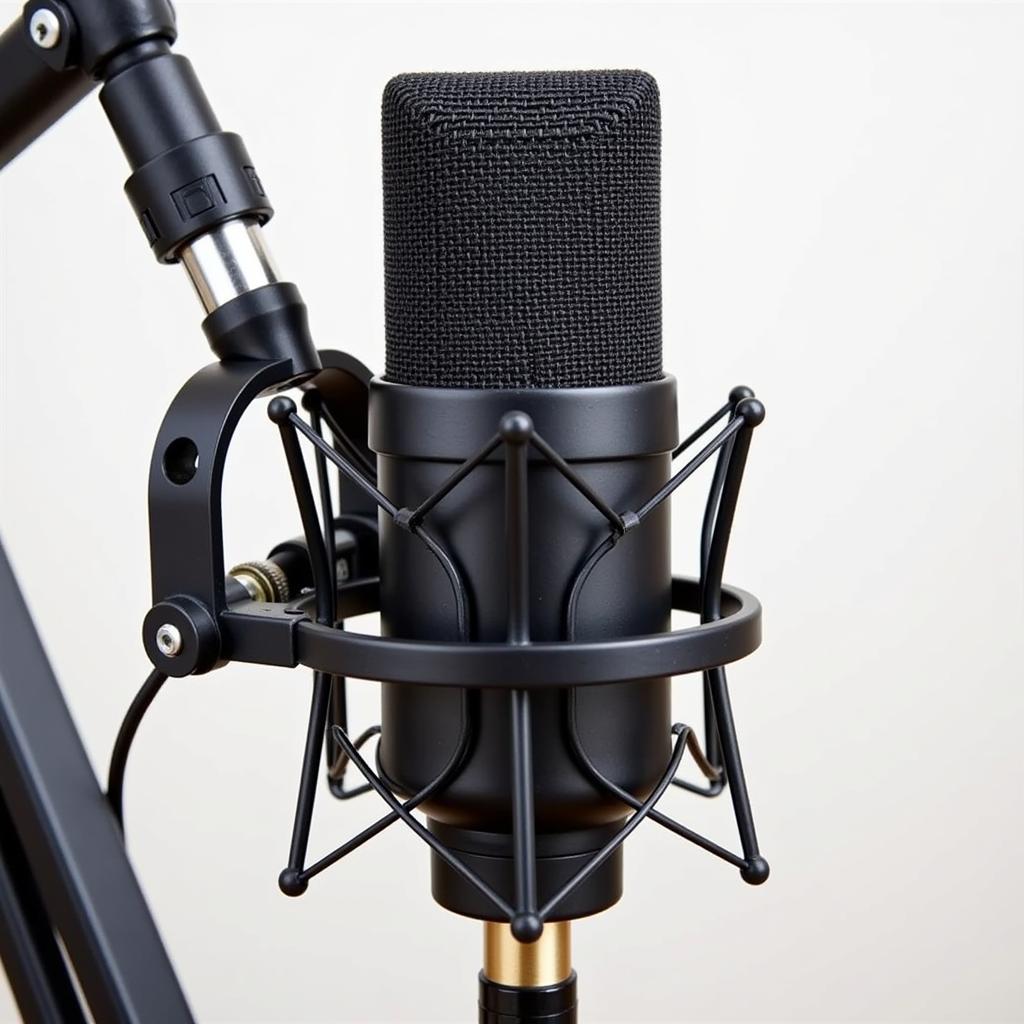 Microphone condenser giá rẻ TPHCM: Thu âm trong trẻo, chất lượng cao