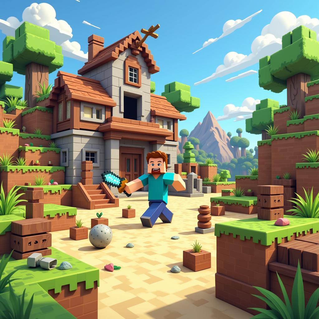 Minecraft: Lắp ráp thế giới