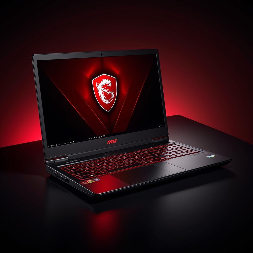 Laptop MSI: Biểu Tượng Của Sức Mạnh & Phong Cách