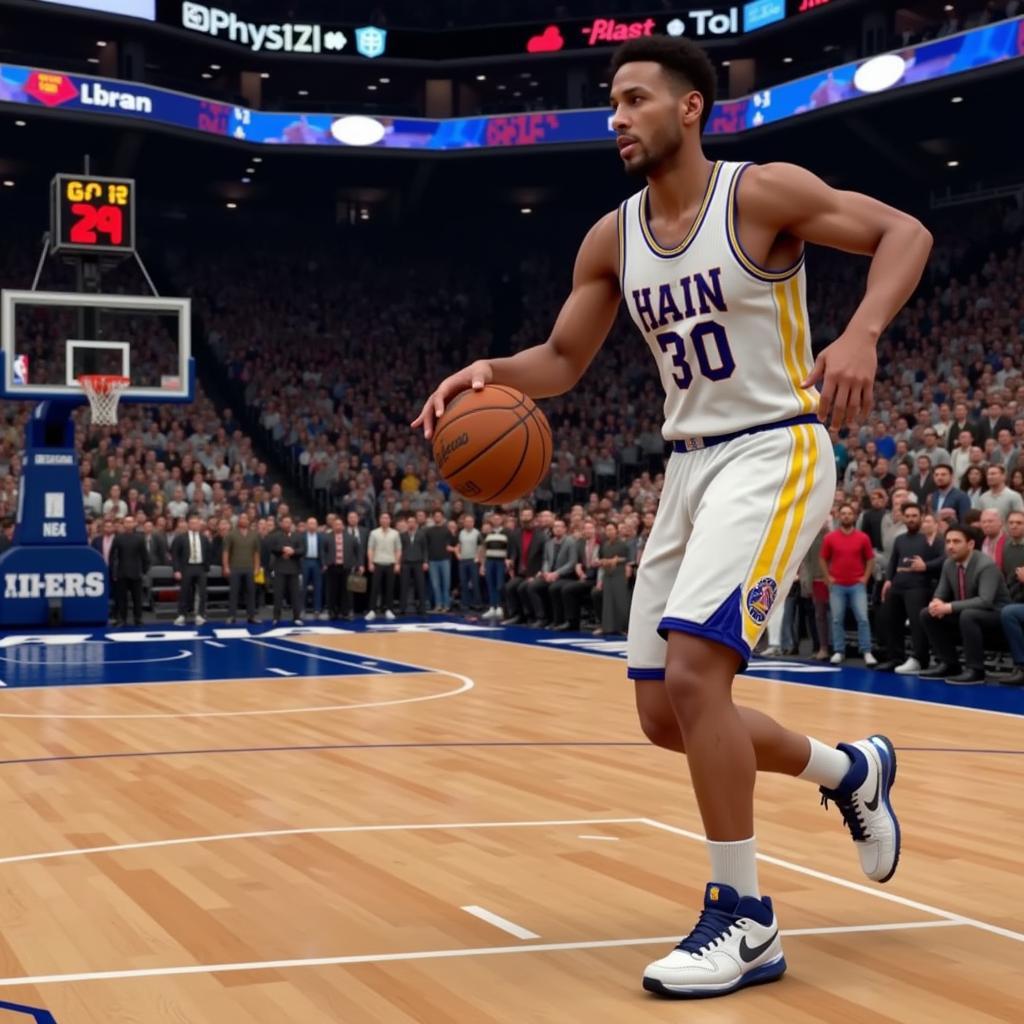 Chinh Phục Sân Bóng Rổ Với NBA 2K Mobile