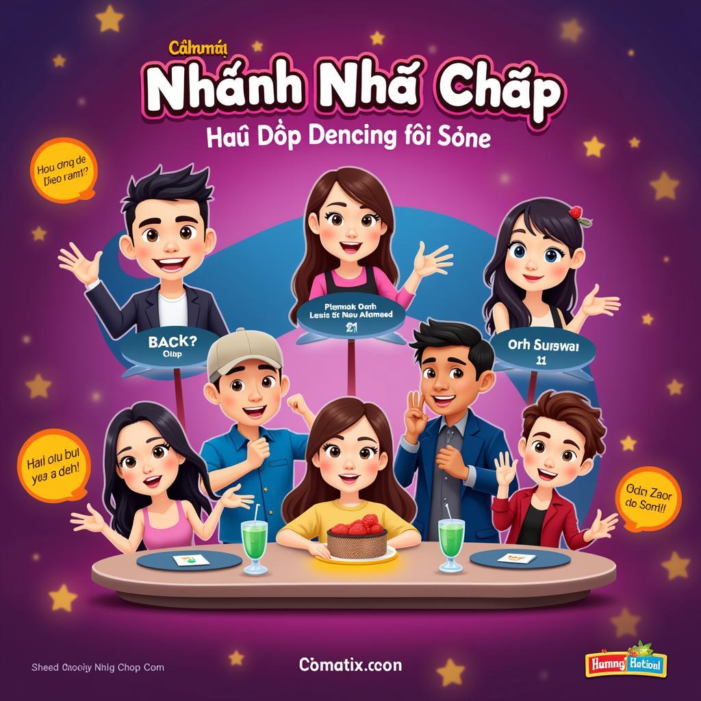 Game show "Nhanh Như Chớp" trên điện thoại