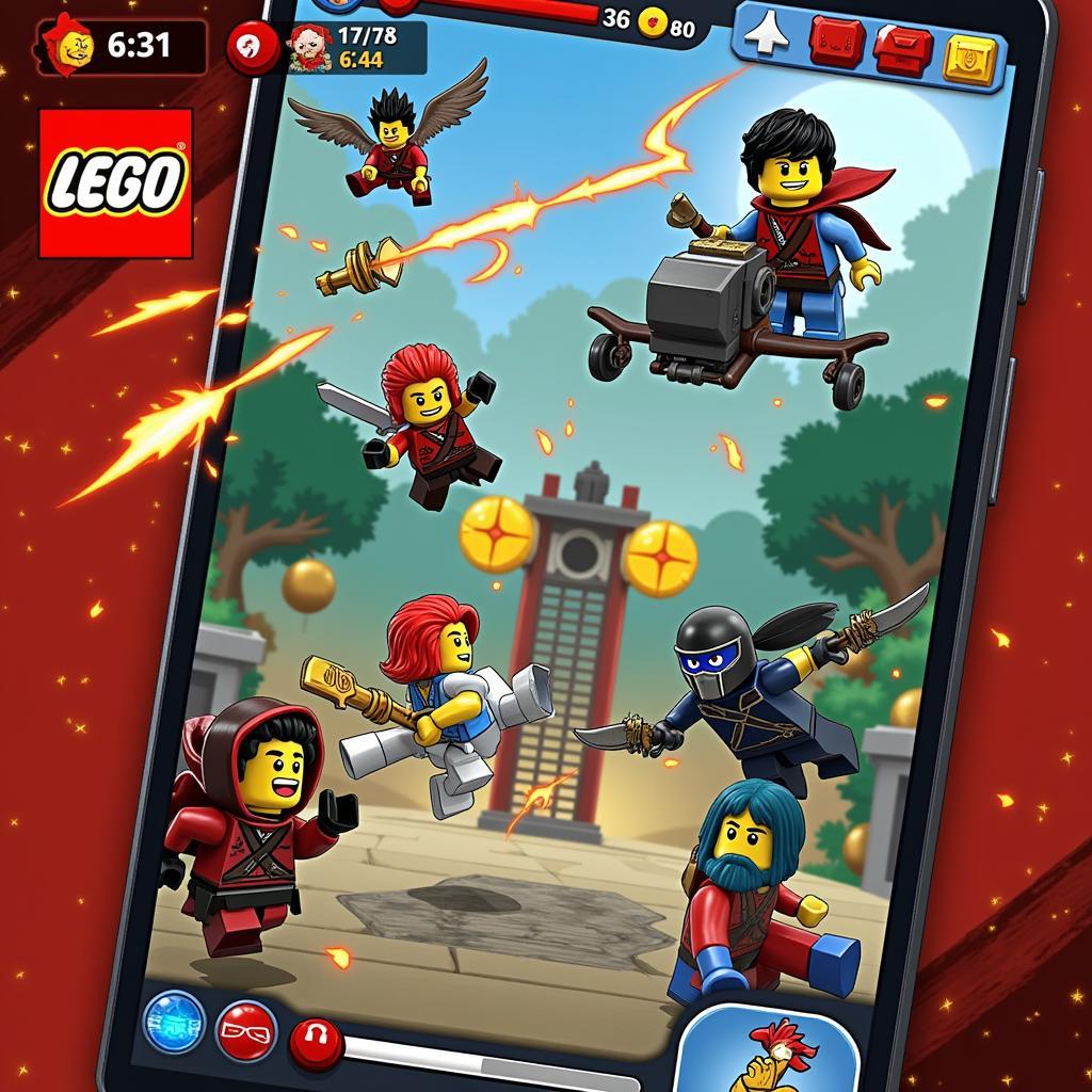 Trò chơi Ninjago Legacy