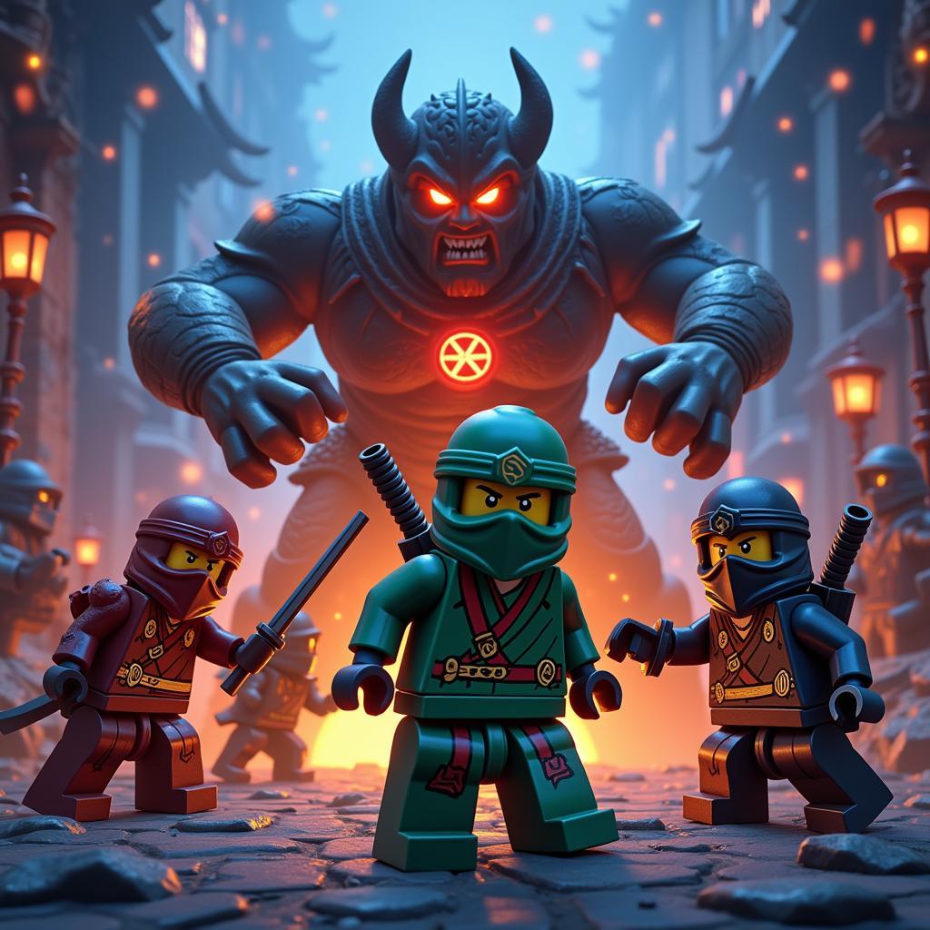 Trò chơi Ninjago: Shadow of Ronin