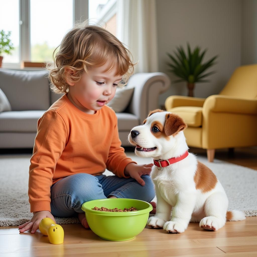 Nuôi thú ảo trên máy trò chơi