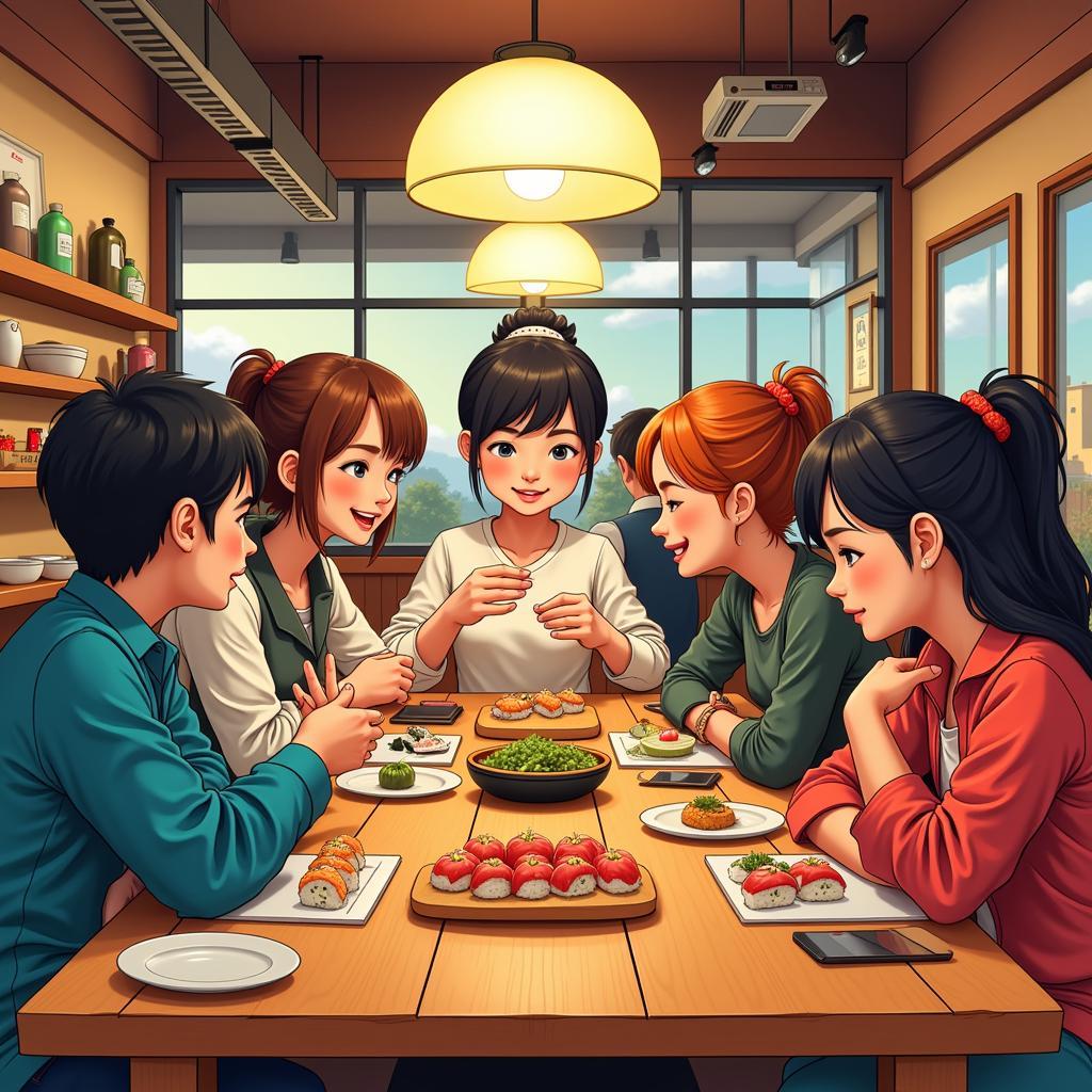 Hình ảnh cộng đồng game thủ Oh Sushi