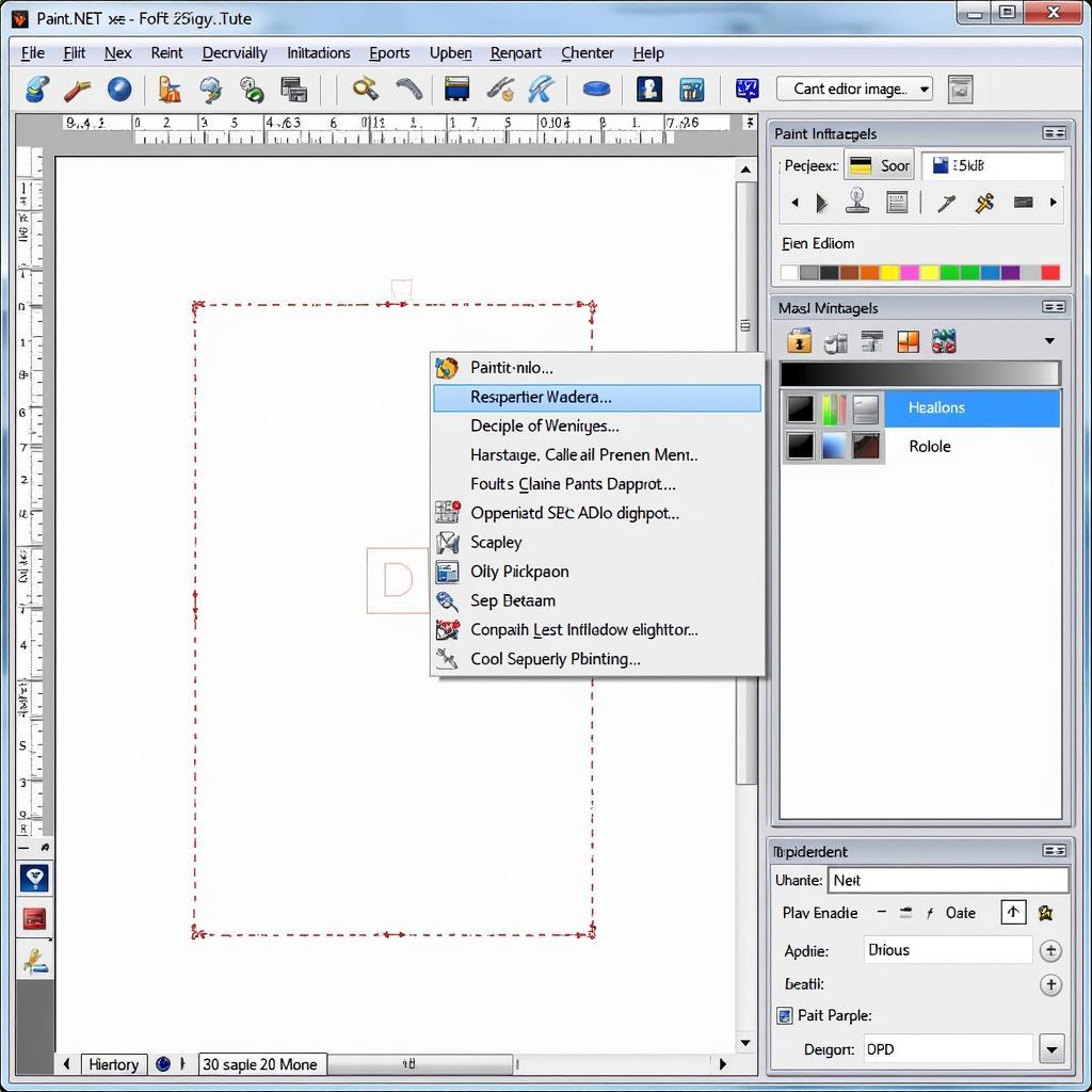 Paint.NET - ứng dụng chỉnh sửa ảnh đơn giản, dễ sử dụng trên máy tính