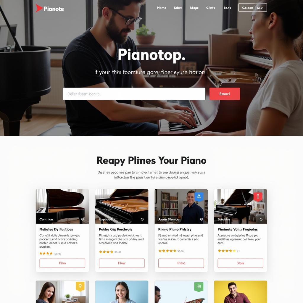 Pianote: Ứng Dụng Học Piano Online Trên Máy Tính Với Các Khóa Học Chất Lượng Cao