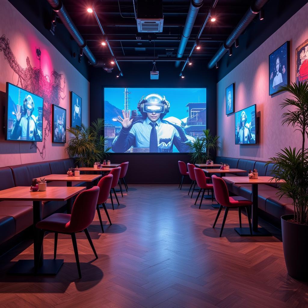 Quán cafe VR ở Hà Nội